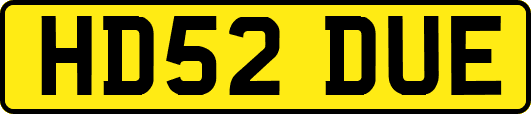 HD52DUE