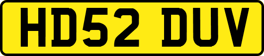 HD52DUV
