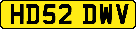 HD52DWV