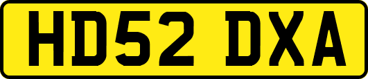 HD52DXA