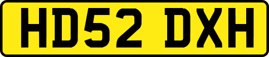 HD52DXH