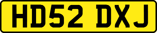 HD52DXJ