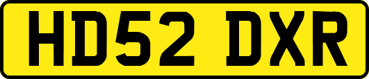 HD52DXR