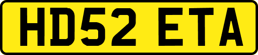 HD52ETA