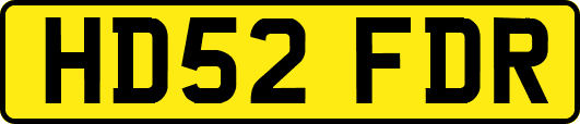 HD52FDR