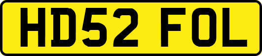 HD52FOL