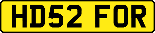 HD52FOR