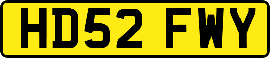 HD52FWY