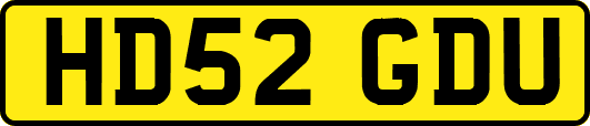 HD52GDU