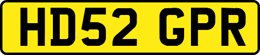 HD52GPR
