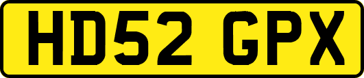 HD52GPX