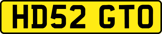 HD52GTO
