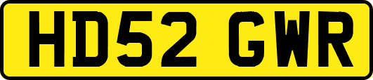 HD52GWR