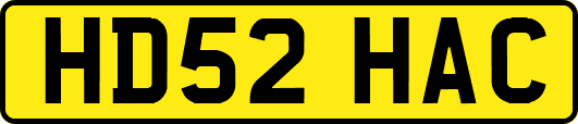 HD52HAC