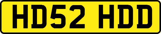 HD52HDD