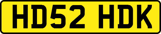 HD52HDK