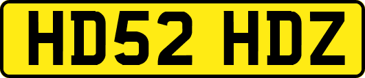 HD52HDZ