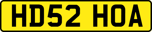 HD52HOA