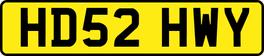HD52HWY