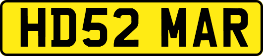 HD52MAR