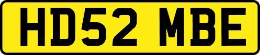 HD52MBE