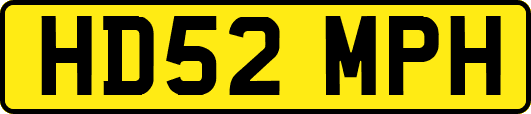 HD52MPH