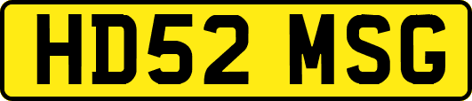 HD52MSG
