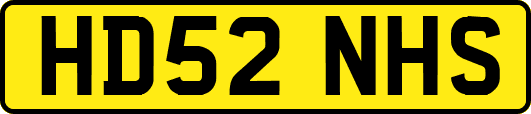 HD52NHS