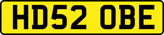HD52OBE