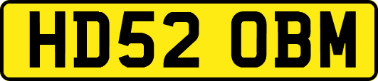 HD52OBM