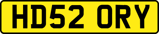 HD52ORY