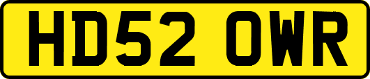 HD52OWR