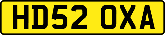 HD52OXA
