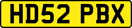 HD52PBX