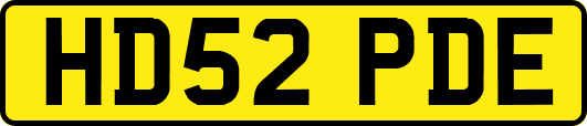 HD52PDE