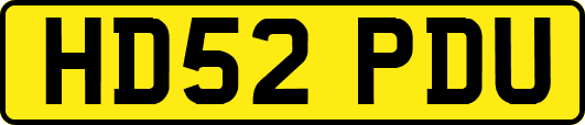 HD52PDU