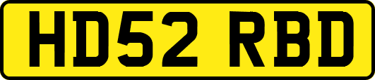 HD52RBD