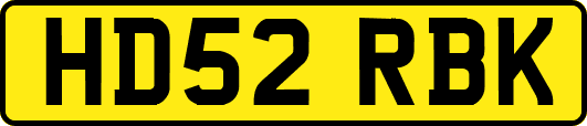 HD52RBK