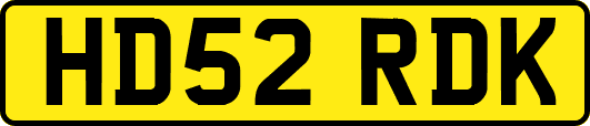 HD52RDK