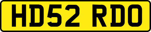 HD52RDO