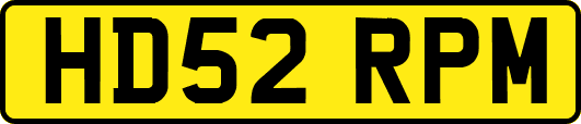 HD52RPM