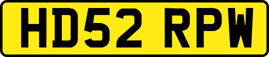 HD52RPW