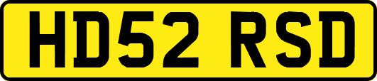 HD52RSD
