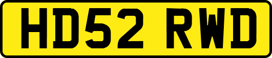 HD52RWD