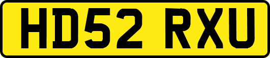 HD52RXU