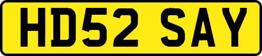 HD52SAY