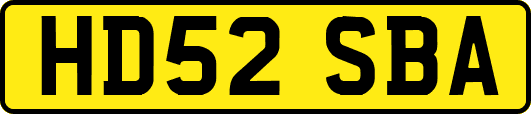 HD52SBA