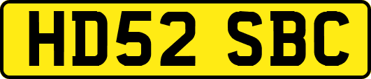 HD52SBC