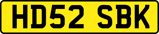 HD52SBK
