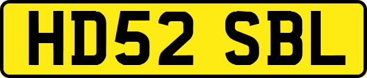 HD52SBL